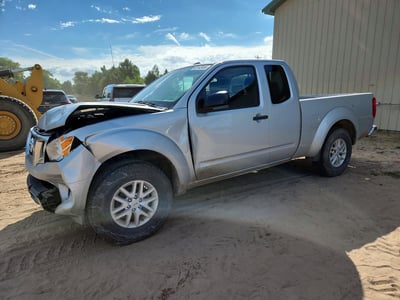 1N6BD0CT3HN****** 2017 Nissan Frontier