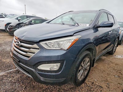 5XYZUDLB5EG****** 2014 Hyundai Santa Fe