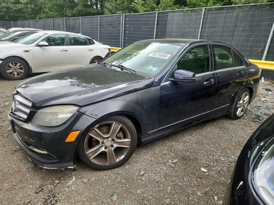 WDDGF5EB8BF****** 2011 Mercedes-Benz C-Class