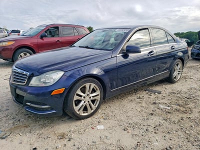 2012 Mercedes-Benz C-Class