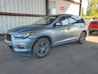 5N1DL0MMXJC****** 2018 Infiniti QX60