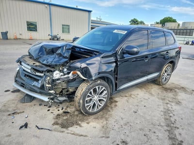 JA4AZ3A34JZ****** 2018 Mitsubishi Outlander
