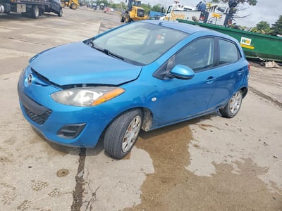 JM1DE1HY4B0****** 2011 Mazda 2