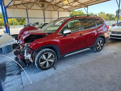 JF2SKAXCXMH****** 2021 Subaru Forester