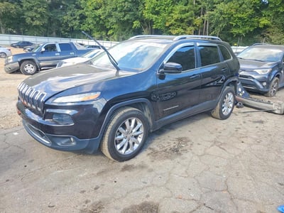 1C4PJMDBXGW****** 2016 Jeep Cherokee