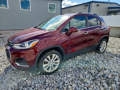 3GNCJRSB2HL****** 2017 Chevrolet Trax