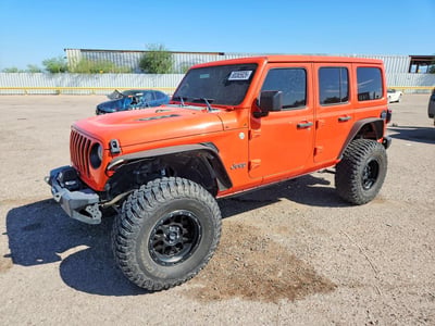 1C4HJXEG6KW****** 2019 Jeep Wrangler