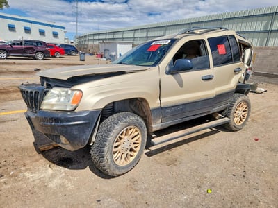 1J4GW48S1YC****** 2000 Jeep Grand Cherokee