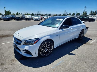 2019 Mercedes-Benz C-Class