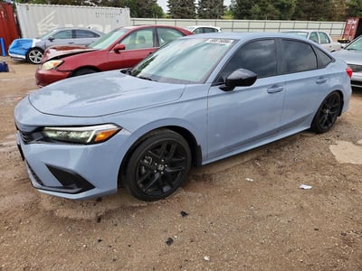 2HGFE2F58RH****** 2024 Honda Civic