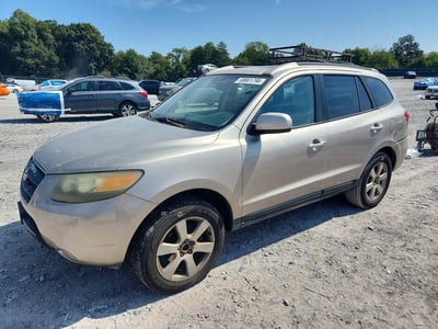 5NMSH13E87H****** 2007 Hyundai Santa Fe