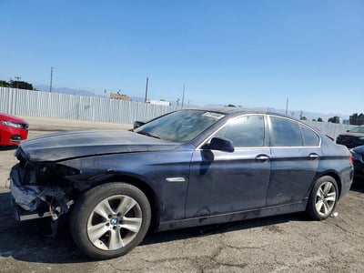 WBAXG5C57DD****** 2013 BMW 5 Series