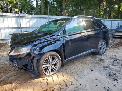 2T2ZK1BA5FC****** 2015 Lexus RX 350