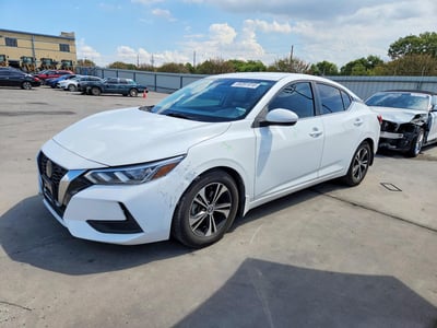 3N1AB8CV2NY****** 2022 Nissan Sentra