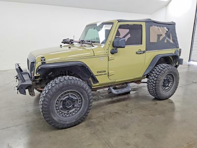 1C4AJWAGXDL****** 2013 Jeep Wrangler