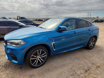 5YMKW8C56F0****** 2015 BMW X6