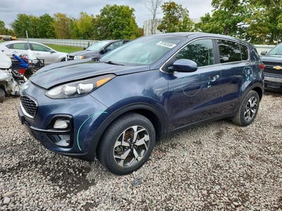 KNDPMCAC9L7****** 2020 Kia Sportage