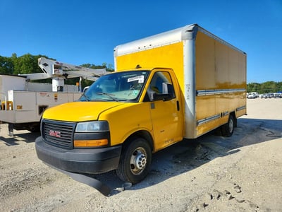 2021 GMC Savana