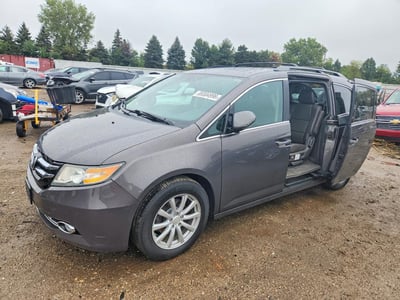 5FNRL5H99FB****** 2015 Honda Odyssey