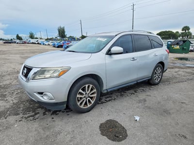5N1AR2MN4EC****** 2014 Nissan Pathfinder