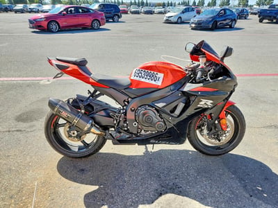 JS1GN7FA8N7****** 2022 Suzuki GSX-R600