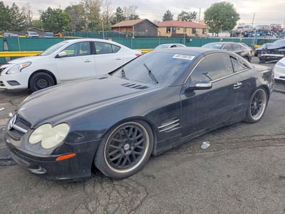 WDBSK75F05F****** 2005 Mercedes-Benz SL-Class