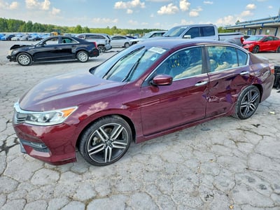 1HGCR2F52HA****** 2017 Honda Accord