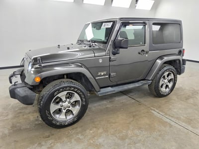 1C4AJWBG6HL****** 2017 Jeep Wrangler
