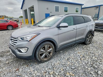 KM8SRDHF3GU****** 2016 Hyundai Santa Fe