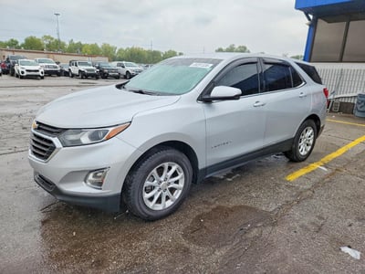 2GNAXTEV3K6****** 2019 Chevrolet Equinox