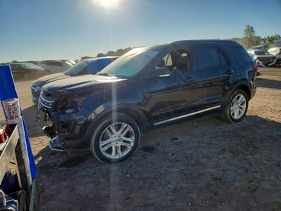 1FM5K8D88HG****** 2017 Ford Explorer