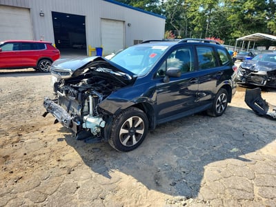 JF2SJABC6HH****** 2017 Subaru Forester
