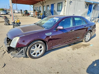 1G6DZ67A390****** 2009 Cadillac STS