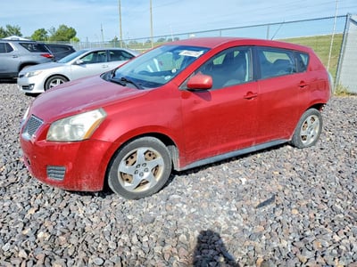 5Y2SP67899Z****** 2009 Pontiac Vibe