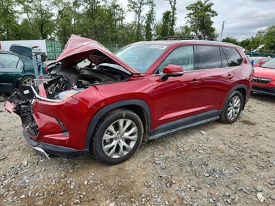 5TDACAB53RS****** 2024 Toyota Grand Highlander Hybrid