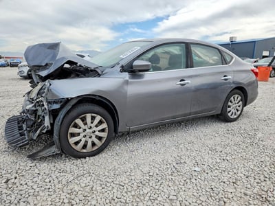 3N1AB7APXJY****** 2018 Nissan Sentra