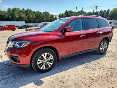 2020 Nissan Pathfinder