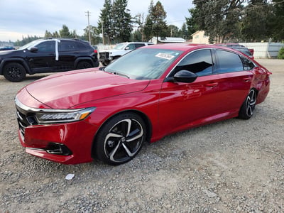 1HGCV1F39MA****** 2021 Honda Accord
