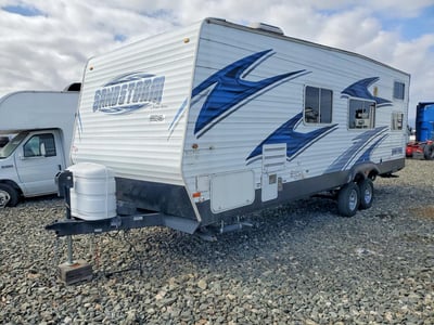 4X4TSCB25BC****** 2011 Forest River Sandstorm Toy Hauler