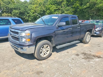 1GCRCREC0EZ****** 2014 Chevrolet Silverado 1500