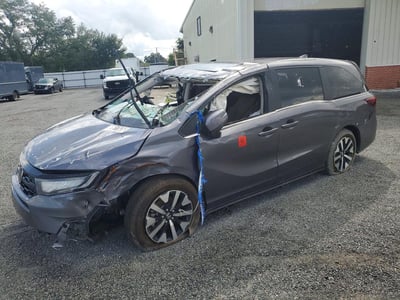 5FNRL6H61SB****** 2025 Honda Odyssey