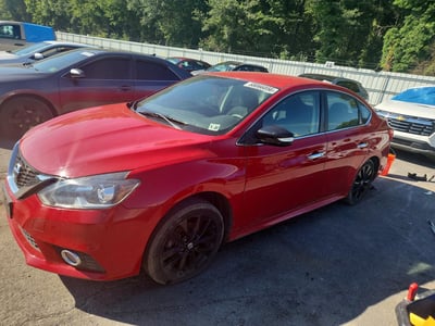 3N1AB7AP3HY****** 2017 Nissan Sentra