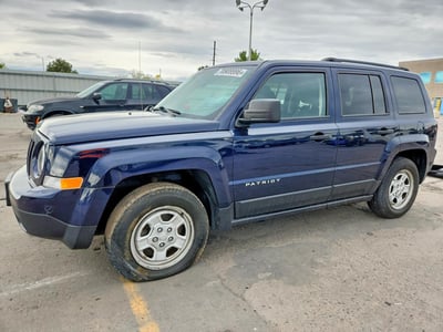 1C4NJPBA0GD****** 2016 Jeep Patriot