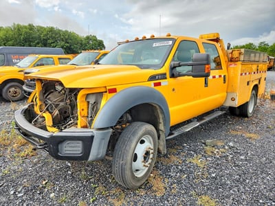 1FD0W5GY2FE****** 2015 Ford F-550