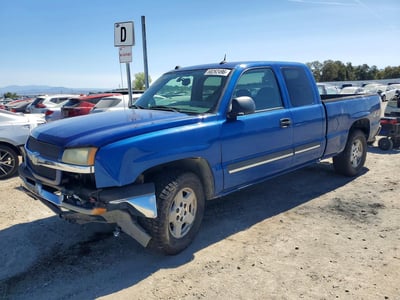2GCEK19T741****** 2004 Chevrolet Silverado 1500