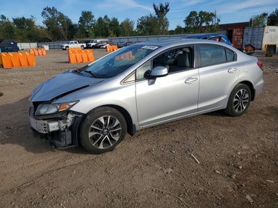 2HGFB2F98DH****** 2013 Honda Civic