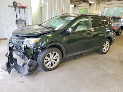 2T3YFREV8DW****** 2013 Toyota RAV4
