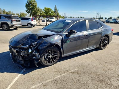 4T1DAACK5SU****** 2025 Toyota Camry Hybrid