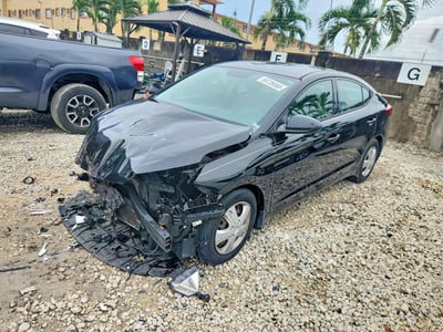 5NPD74LF7KH****** 2019 Hyundai Elantra
