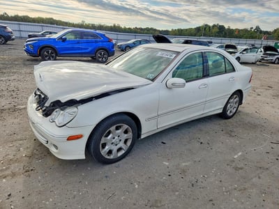 WDBRF92H76F****** 2006 Mercedes-Benz C-Class